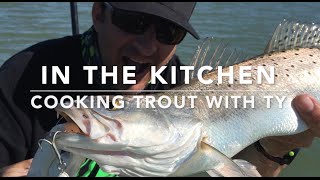 Catch amp Cook  Speckled Sea Trout  Rockport Texas [upl. by Erme837]