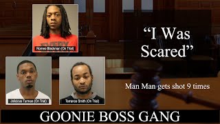 Witness testifies about getting hit 9 times after fellow gang members turn on him [upl. by Ridglee]