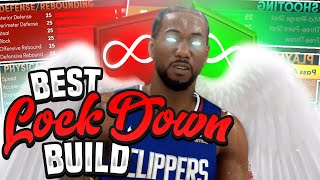 NBA 2K22 NEXT GEN BEST LOCKDOWN BUILD 15 STEALS A GAME PARK ULTIMATE SHOOTING DEFENDER BUILD [upl. by Cochran970]