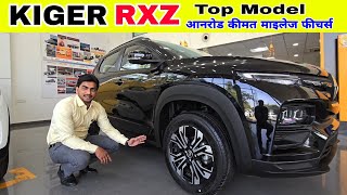 Renault Kiger RXZ  Price Mileage Specifications Hindi Review [upl. by Eniawtna]