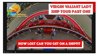 Full Ship Tour Virgin Valiant Lady cruisevlog [upl. by Gibe434]