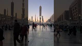 Maghrib Adhan madina masjidnabawi [upl. by Nnyleahs394]