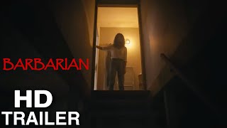 BARBARIAN  Official Trailer  2022 Movie REACTION [upl. by Nellak]