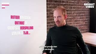 Rutger Bregman onthult de grootste verspilling van onze tijd [upl. by Pearce839]