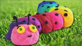 How To Make Play Dough At Home For Kids [upl. by Karlotte855]