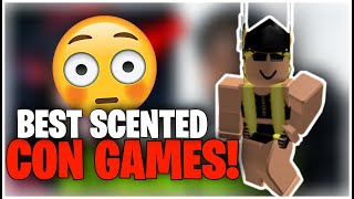 12 BANNED Roblox Scented Con Games you can PLAY WITH FRIENDS [upl. by Aimas]