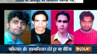 Four Jaipur Blast Accused Join ISIS Police India Tv [upl. by Maury]