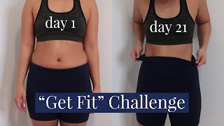 FIT IN 3 WEEKS I Tried Chloe Tings 21 Day Get Fit Challenge and This is What Happened [upl. by Denice313]