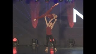 Love Is Burnt  Charity Anderson amp Andres Penate World Of Dance Season 2 Division Winners [upl. by Leuams721]