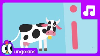 OLD MACDONALD HAD A FARM 🚜🐮 Nursery Rhymes amp Kids Songs  Lingokids [upl. by Ynar]