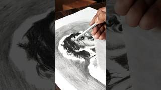 Singer Sonu nigam drawing in process shorts bhoolbhulaiyaa3 [upl. by Findley]