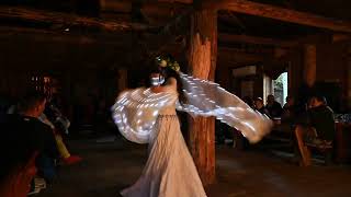 Berit Aicha Kalling  solo Voices at Viking Village Beltane 3004 [upl. by Wood]