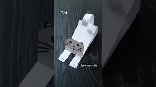 Easy cat diy crafts for kids shorts youtubeshorts craft diy [upl. by Madelyn733]