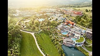 Therme Loipersdorf Steiermark  Die Therme mit 3 magischen Thermenwelten [upl. by Chader]