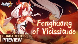 Fu Hua Fenghuang of Vicissitude Battlesuit Preview  Honkai Impact 3rd [upl. by Hiasi]