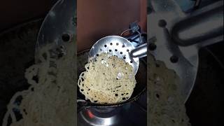 Dried string hopers recipe  ලෝකල් ආස්මී කාලා තියෙනවාද 😋 food shortvideo cooking [upl. by Ryun]