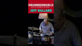 Jeff Ballard SHORT Drum Solo jeffballard drummerworld [upl. by Hayikaz]