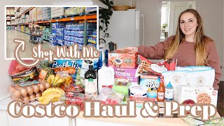 BULK FOOD COSTCO SHOP BUDGET MEAL PREP  FOOD STORAGE PANTRY TOUR CANNING RECIPES LARGE FAMILY MEALS [upl. by Ludewig]