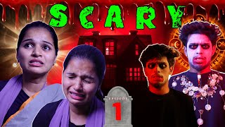 SCARY  EPISODE01 👻Wait for Twist 😂 comedy viral funny [upl. by Colner645]