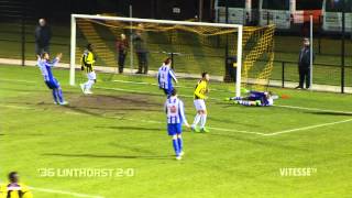 Samenvatting Jong Vitesse vs Jong sc Heerenveen [upl. by Alakcim49]