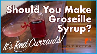 Groseille aka Red Currant Syrup  Is it good or just a lot of trouble [upl. by Enitsuj]