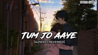 Tum jo aaye slowed reverbed  lofi song  viral lofi song  love song [upl. by Ailegave]