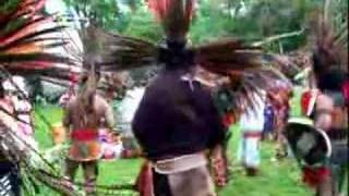 DANZA AZTECA NY ATLTLACHILLI CONCHEROS [upl. by Tolley]