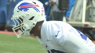 Take 2 Von Miller returns to practice as Bills prepare for Dolphins [upl. by Wan]