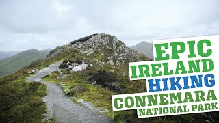 Epic Hiking in Ireland Connemara National Park Via Roundtrip Bus From Galway [upl. by Rehportsirhc]