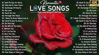 Top 100 Classic Love Songs  Best Romantic Love Songs Of 80s and 90s [upl. by Oriel]