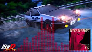 【安全運転妨害用ノンストップ１時間耐久】『THE TOP』  KEN BLAST【頭文字DSUPER EUROBEAT】 [upl. by Philcox981]