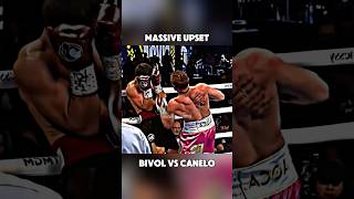 Massive UPSET Bivol DEFEATED Canelo boxing knockoutpower boxingfight trending [upl. by Aryahay136]