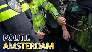 Politie  Aanrechtblad gestolen  Persoon van vier hoog gevallen  Dienst met Michael in Amsterdam [upl. by Legyn32]