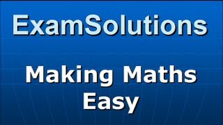 Matrices  Identity and Inverse of a 2x2 Matrix  ExamSolutions [upl. by Sheryle]