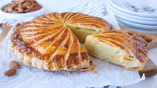 Galette des Rois – Traditional French King’s Cake with Frangipane – Epiphany dessert [upl. by Espy930]