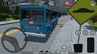 Marcopolo Torino GV  Etuchisa  Proton Bus Simulator Urbano [upl. by Assirahc292]