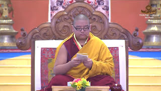 Jamgon Kontrul Rinpoche teachings on The Four Freedoms from Attachment  34 [upl. by Nedaj]