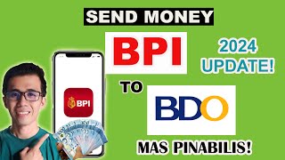 BPI TO BDO FUND TRANSFER  ONLINE MONEY TRANSFER UPDATE 2024  TAGALOG TIPS 2024 [upl. by Anihpled397]