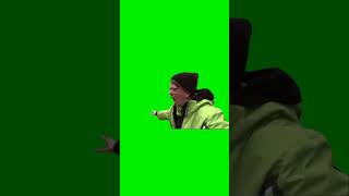 Protester woman screams Nooooo green screen [upl. by Libys]