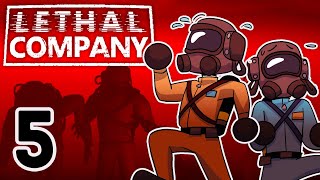 Sara Saves the Day ▶︎Lethal Company Part 5 [upl. by Aiuqet910]