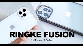 A detailed look Ringke Fusion for iPhone 12 Series [upl. by Leach]