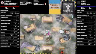 Warhammer 40K 10th Ed RoboRavers Necrons vs Emperors Children [upl. by Querida]