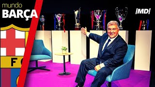 AVANCE ENTREVISTA EXCLUSIVA  JOAN LAPORTA en la Gran Gala MD quotLa competición está adulteradaquot [upl. by Madriene]