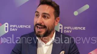 Milano conferenza Influence Day presenta la nuova industria del marketing [upl. by Ssidnak]