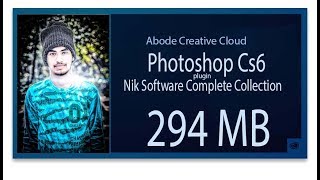 How to download amp install Photoshop Cs6  Nik Collection plugin 294MB Only 100 [upl. by Paderna]