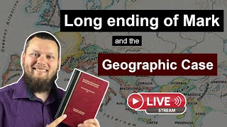 The LONG ENDING of MARK and its GEOGRAPHIC locations Lets talk TextualCriticism ByzantineText [upl. by Candice888]