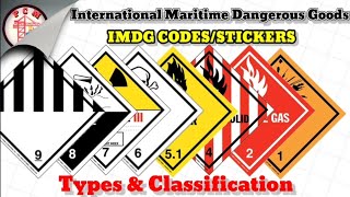 IMDG CODE  International Maritime Dangerous Goods Classifications amp Types [upl. by Mecke]