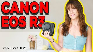 Canon R3 Review AFTER REAL JOB use Realworld Review [upl. by Del]