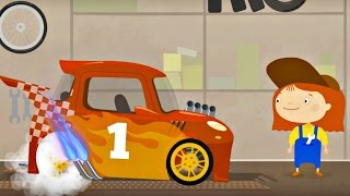 Doctor McWheelie  Race Cars for Kids A Kids Cartoon [upl. by Tavey728]