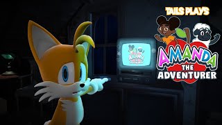 Tails plays  AMANDA THE ADVENTURER [upl. by Atirabrab343]